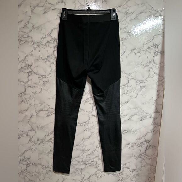 BCBGMAXAZRIA Francisco Faux Leather Legging Size XS - Picture 4 of 7